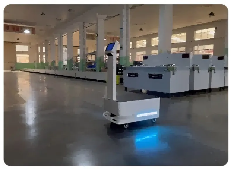 What Are Autonomous Mobile Robots (AMRs)?