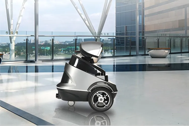 How Autonomous Security Robots Are Changing Public Safety