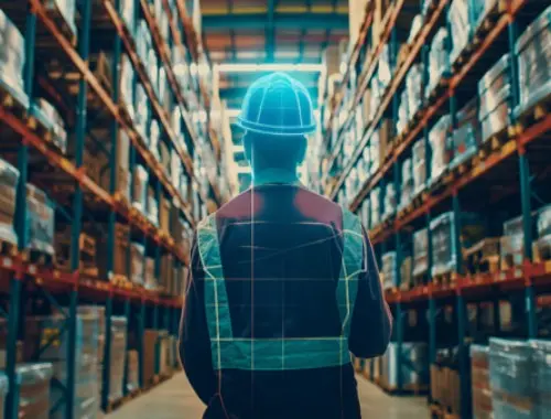 Enhancing warehouse operations with smart forklifts