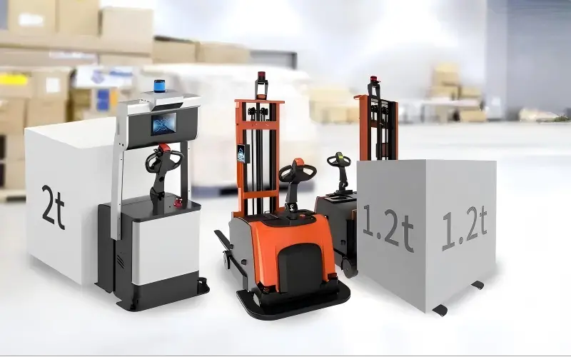 Enhancing warehouse operations with smart forklifts