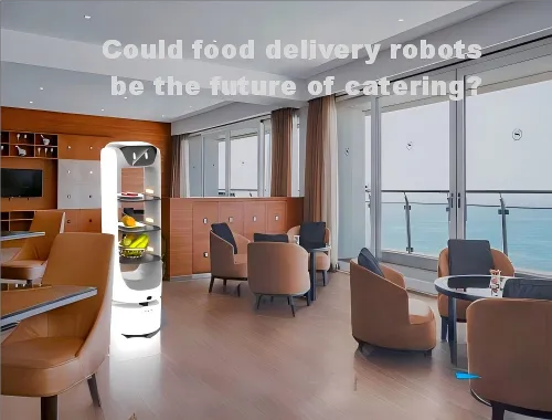 The Future of Dining: The Rise of Food Delivery Robots