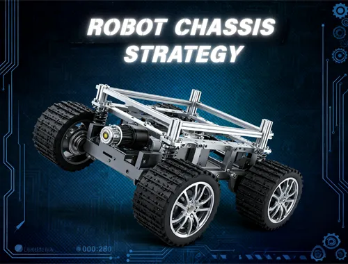 Chassis upgrade strategies to improve robot performance 