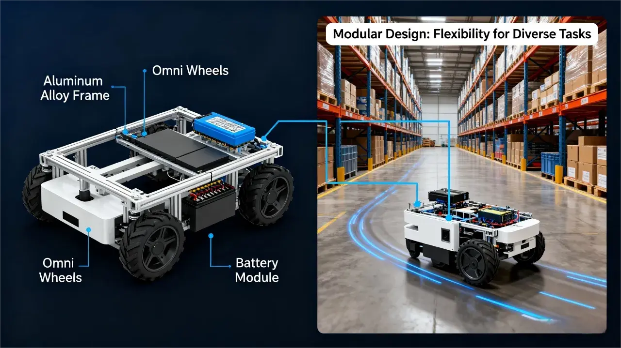 Improving Performance Through Robot Chassis Upgrades