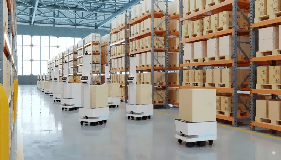 Factory Delivery Robot