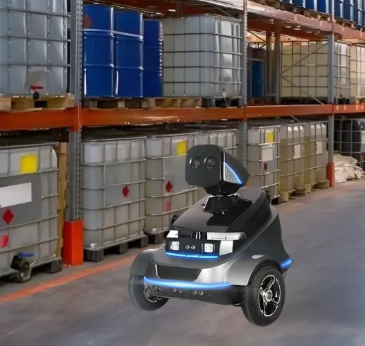 How Security Patrol Robots Enhance Safety and Efficiency  