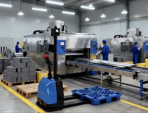 Autonomous Forklifts Autonomous Forklifts