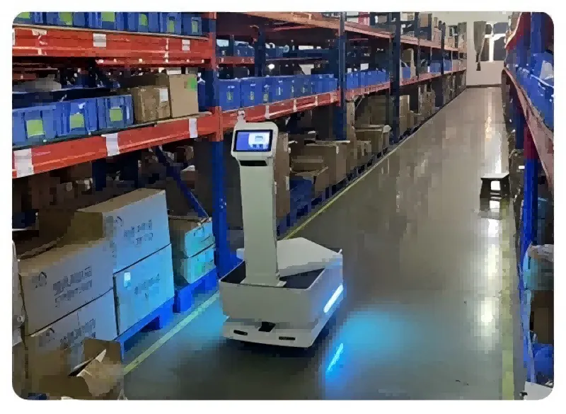 AGV/AMR Robots Reshaping Factory Production Lines: 2025 Efficiency Case