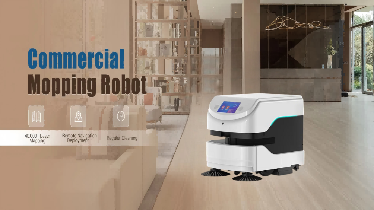 Intelligent Cleaning Mop Robot