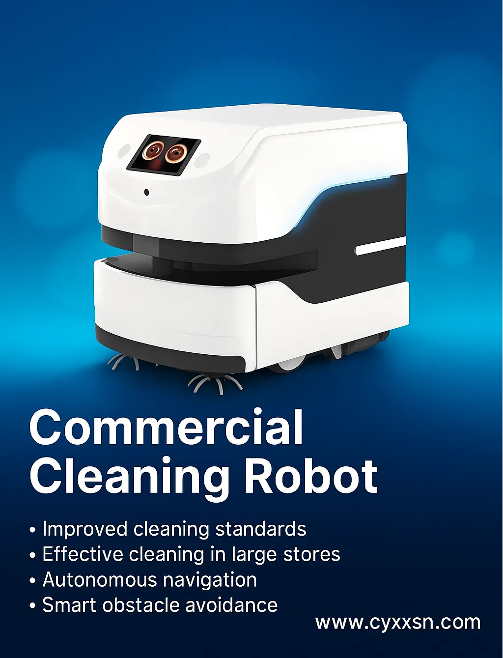 Intelligent Cleaning Mop Robot