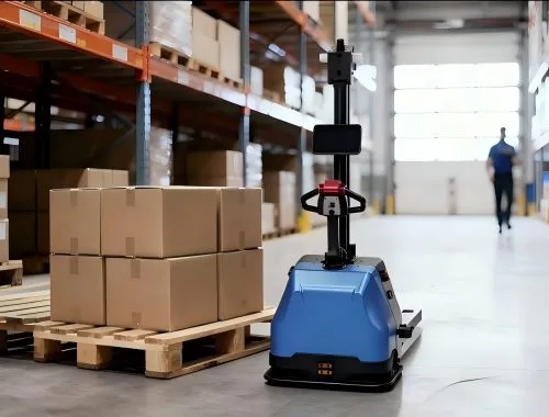 Intelligent Forklifts Revolutionizing Warehousing