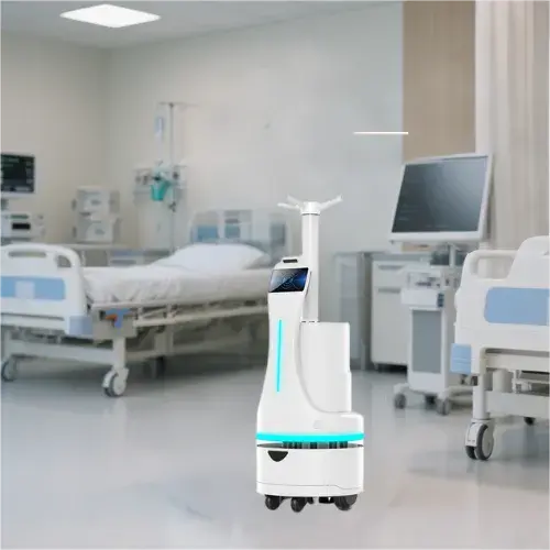 Disinfection Robots Evolve to Power Smarter Epidemic Control