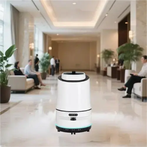 Disinfection Robots Evolve to Power Smarter Epidemic Control