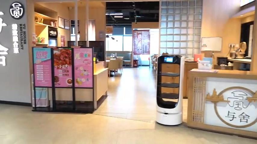 Food delivery robots