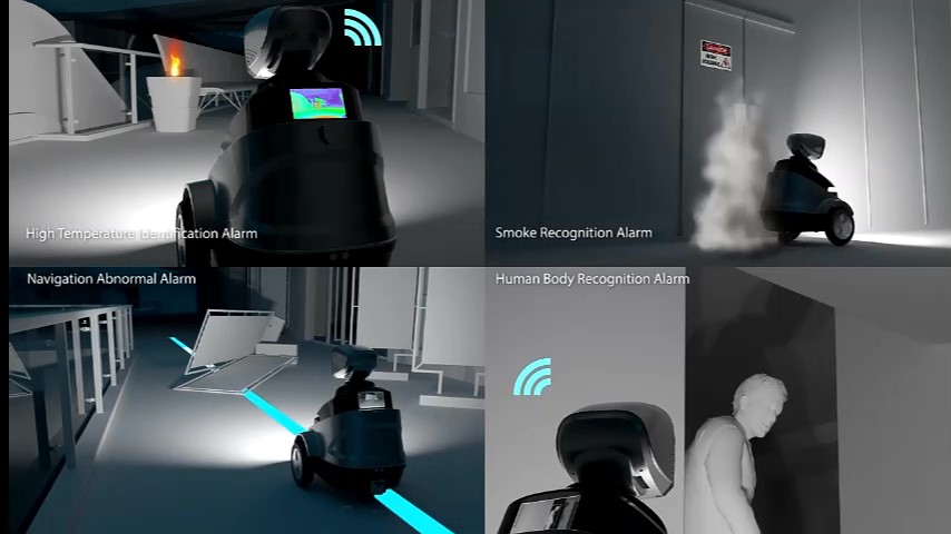 Patrol Robots Enhancing Factory Safety