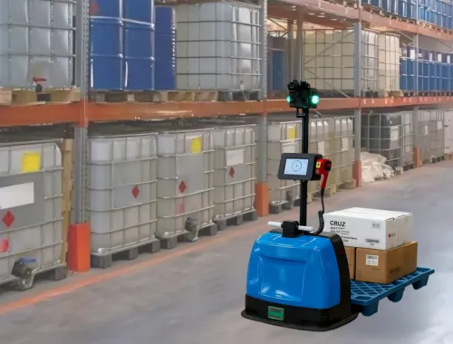 Unmanned Forklift Systems for Supply Chain Resilience Unmanned Forklift Systems for Supply Chain Resilience