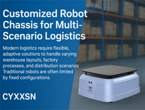 Customized Robot Chassis for Multi-Scenario Logistics
