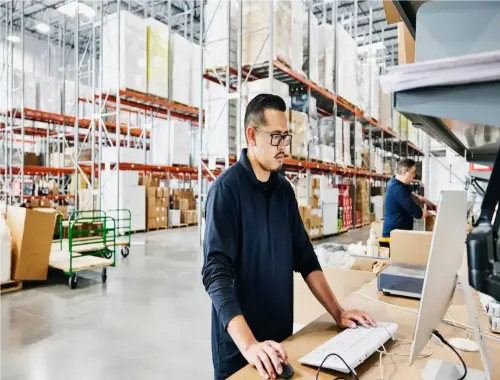 AGV Robots Powering Sustainable Factories