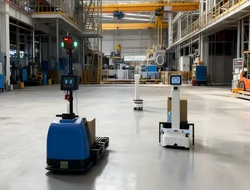 December Logistics Peak:How Warehouse Robots Help Businesses Stay Ahead