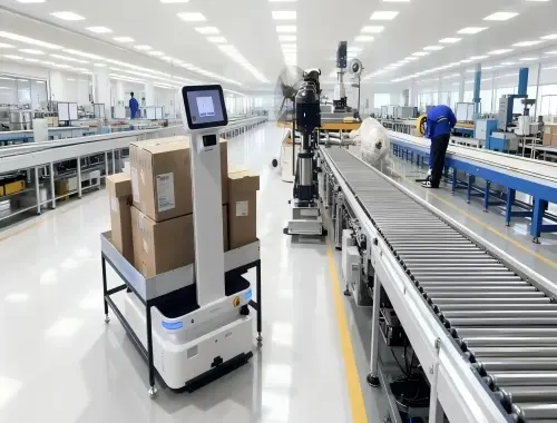 December Logistics Peak:How Warehouse Robots Help Businesses Stay Ahead