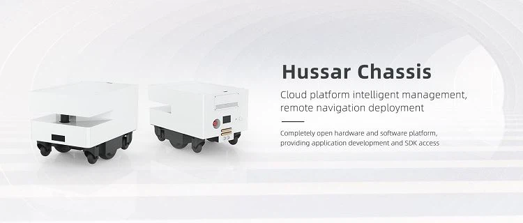 Automatic Square Robot Chassis FT60