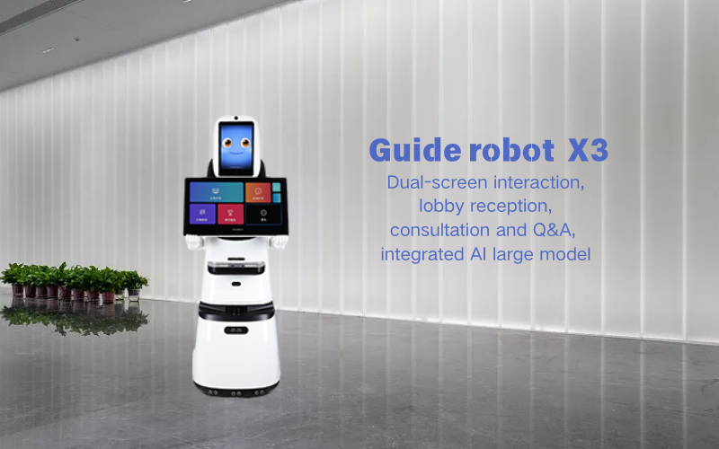 Guide robot X3 Guide robot X3