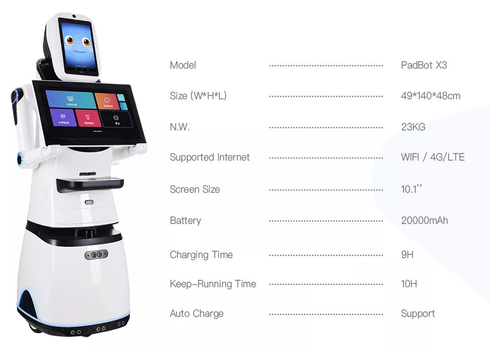 Guide robot X3 Guide robot X3