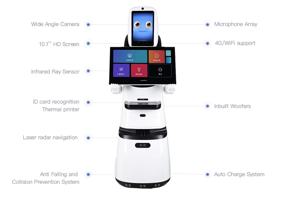 Guide robot X3 Guide robot X3