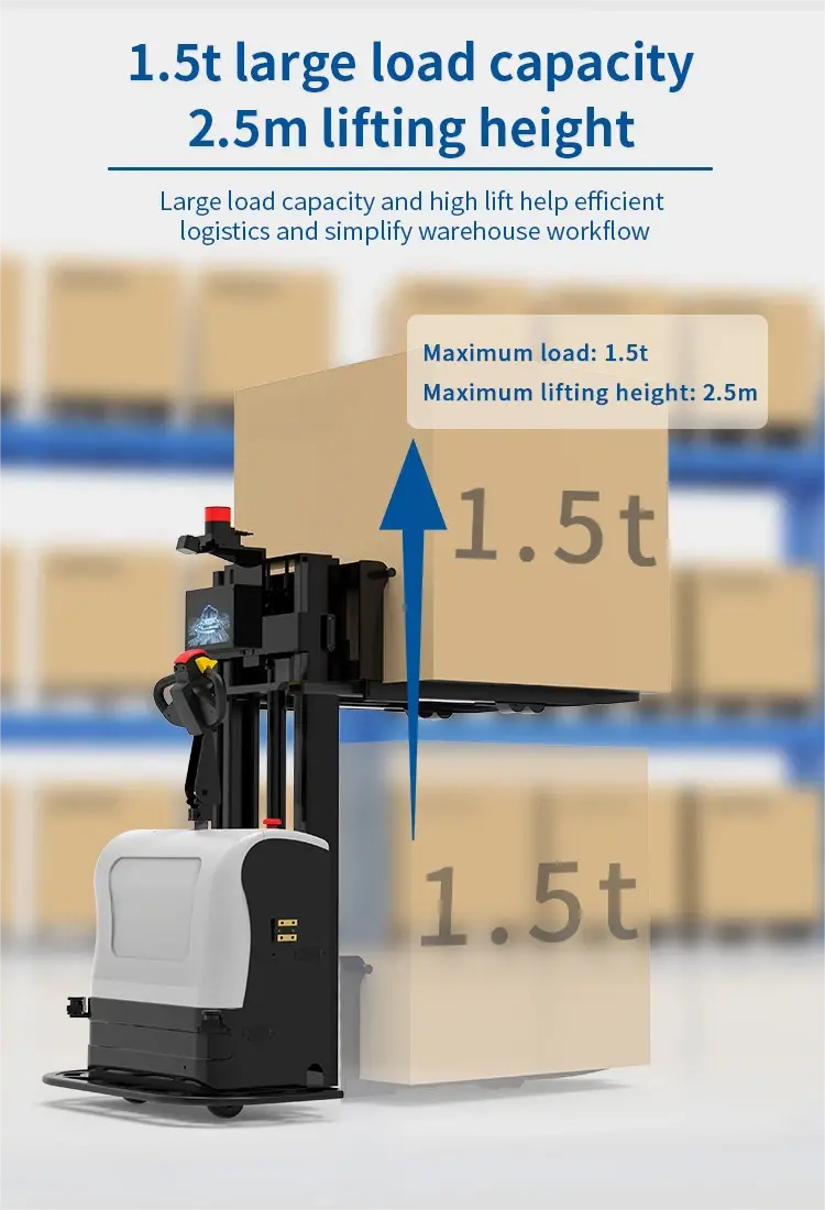 Autonomous Forklift Trucks  FT30