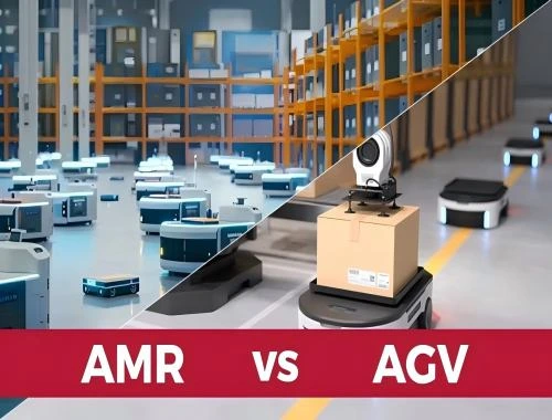 AGV vs AMR Navigation