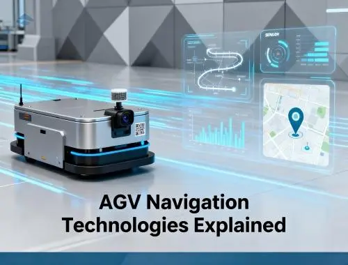 AGV Navigation Technologies Explained