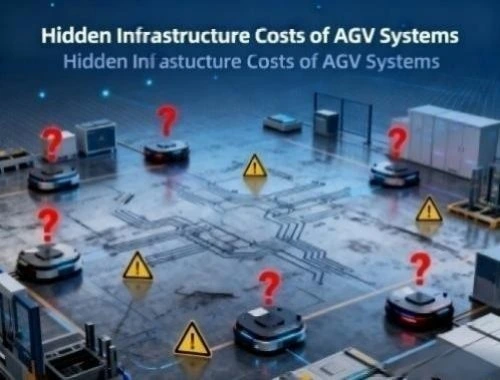 Hidden Infrastructure Costs of AGV Systems