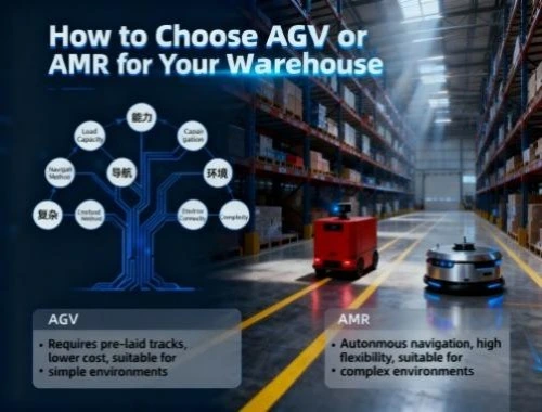 How to Choose AGV or AMR for Your Warehouse