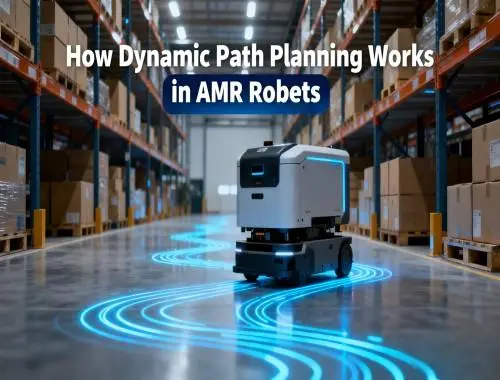 How Dynamic Path Planning Works in AMR Robots