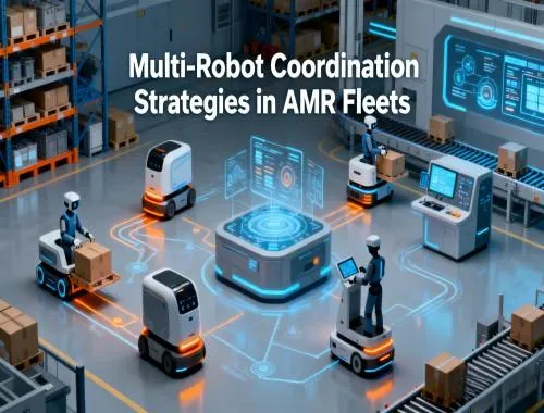 Multi-Robot Coordination Strategies in AMR Fleets