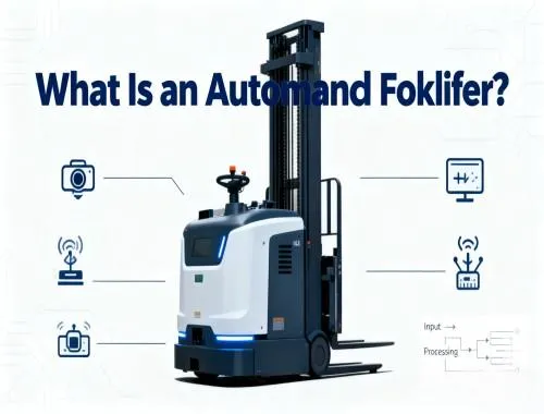 What Is an Autonomous Forklift? 