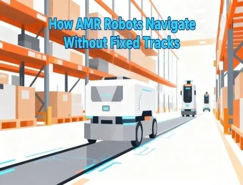 How AMR Robots Navigate Without Fixed Tracks