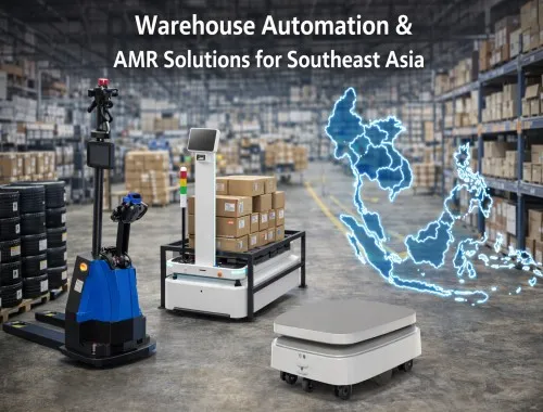 Warehouse Automation & AMR Solutions for Southeast Asia