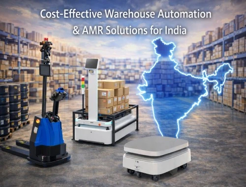 Cost-Effective Warehouse Automation & AMR Solutions for India