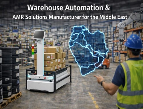 Warehouse Automation & AMR Solutions Manufacturer for the Middle East