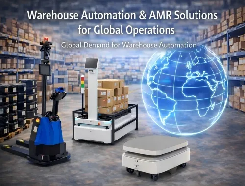 Warehouse Automation & AMR Solutions for Global Operations