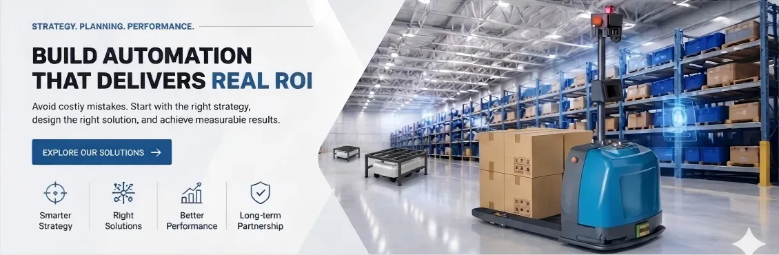 Why Warehouse Automation Projects Fail