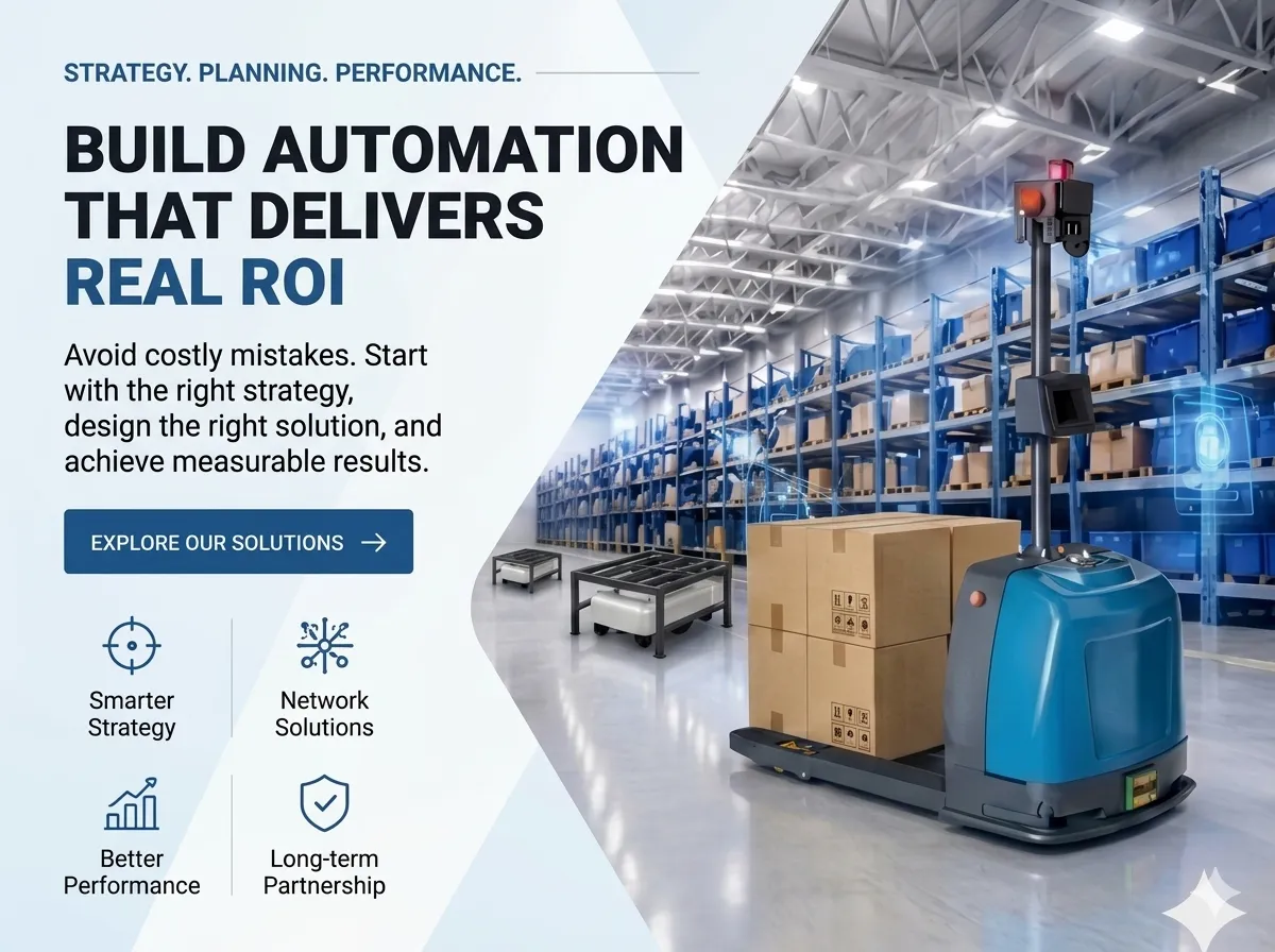Why Warehouse Automation Projects Fail